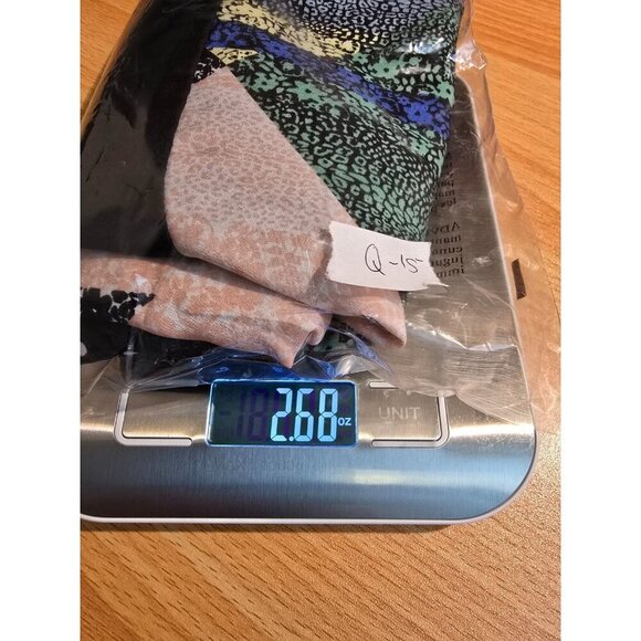 Bar III Blouse M Sleeveless Floral Mixed Pattern Patchwork Design Casual Womens - Picture 6 of 9